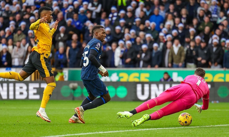 Chelsea w tym sezonie zajmuje zdecydowanie dziesiąte miejsce w Premier League